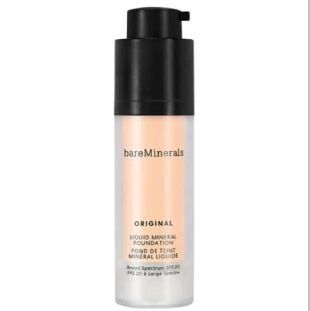 bareMinerals ORIGINAL Liquid Mineral Foundation Broad Spectrum SPF 20 - Fair 01